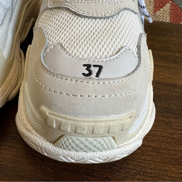 Balenciaga Tripe S $1,100 Women’s Sneakers US37 - Picture 10 of 17